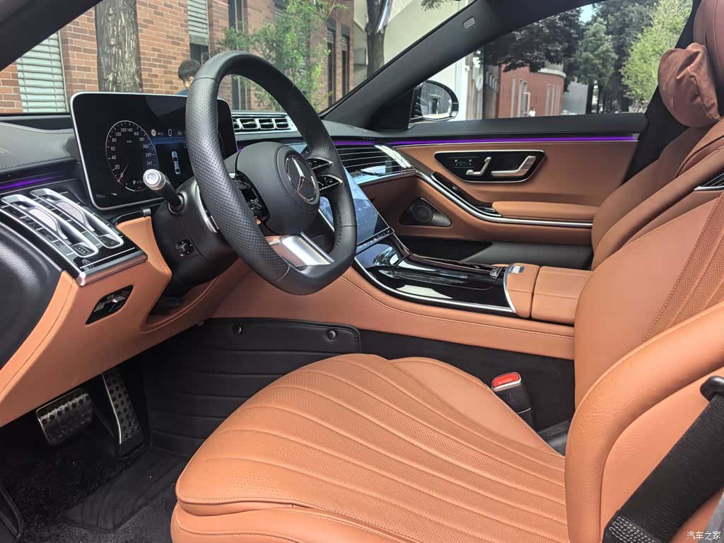 Mercedes-Benz S-Class, 2025 все фото
