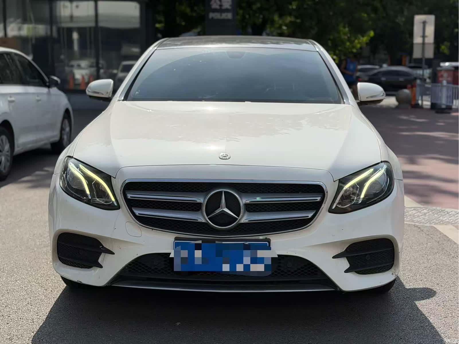 Mercedes-Benz E-Class, 2018 2