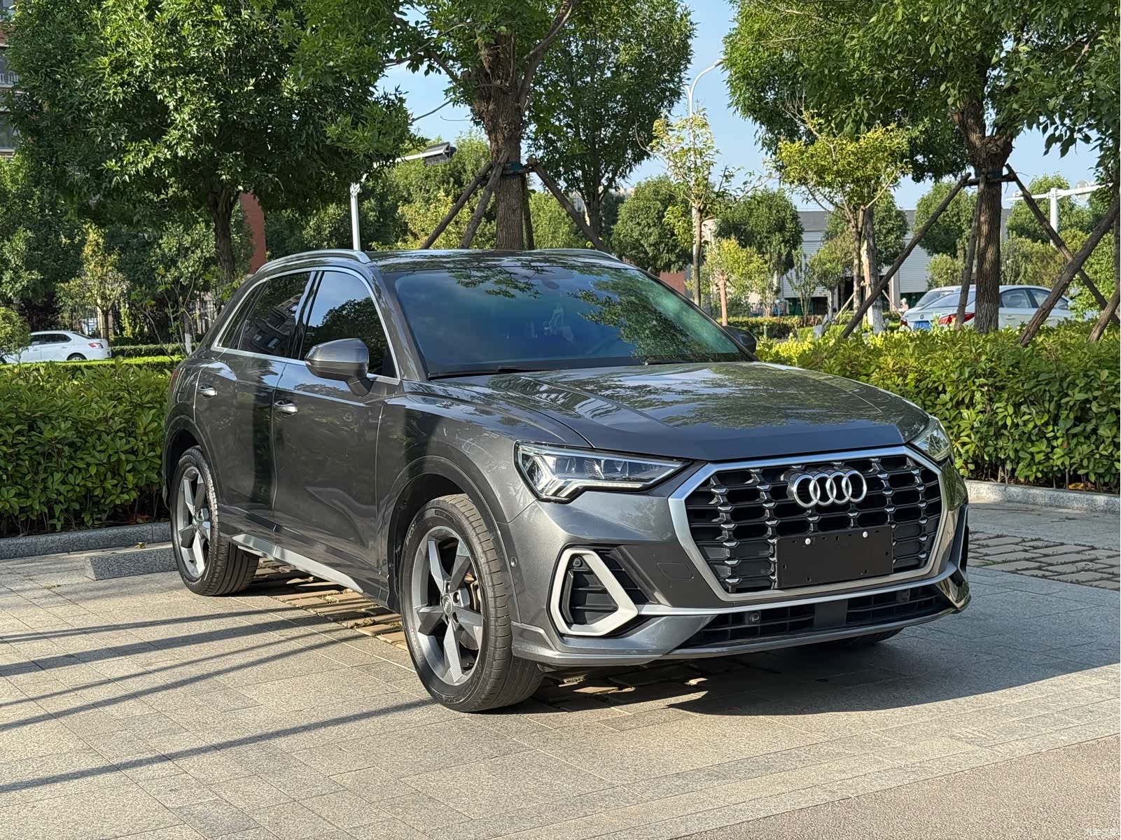 Audi Q3, 2021 4