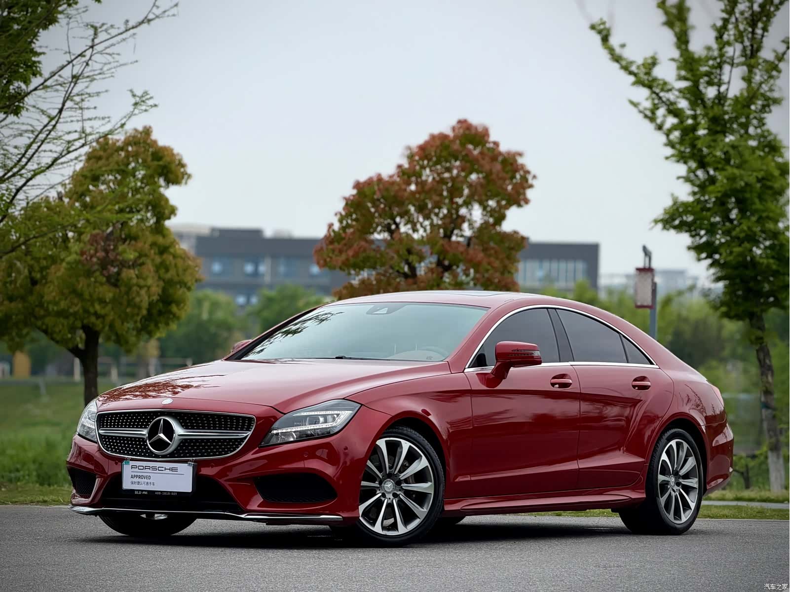 Mercedes-Benz CLS, 2016 20