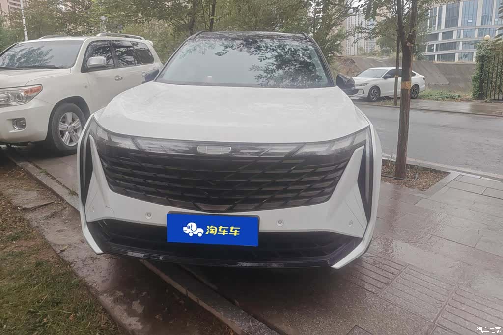 Geely Boyue, 2023 2
