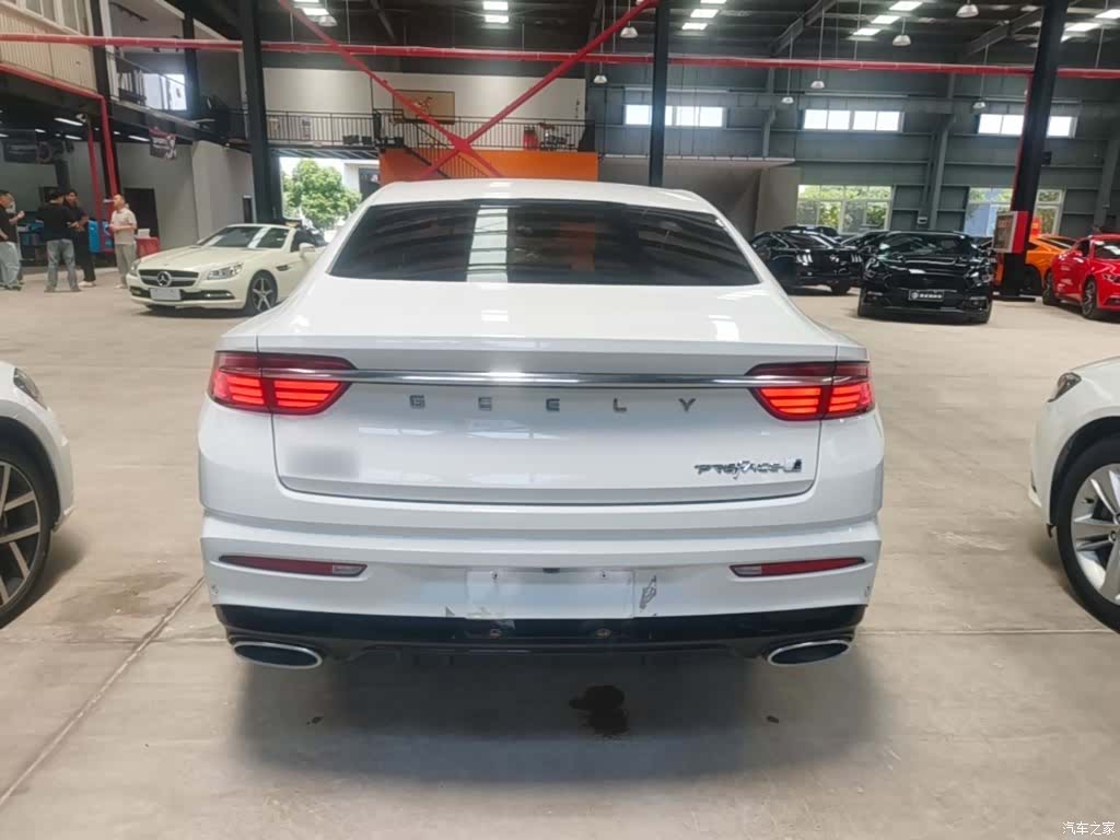 Geely Preface, 2025 6
