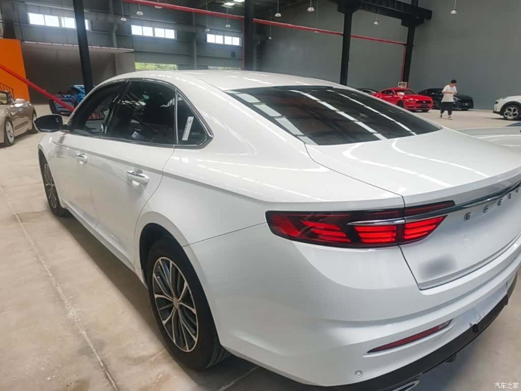 Geely Preface, 2025 все фото