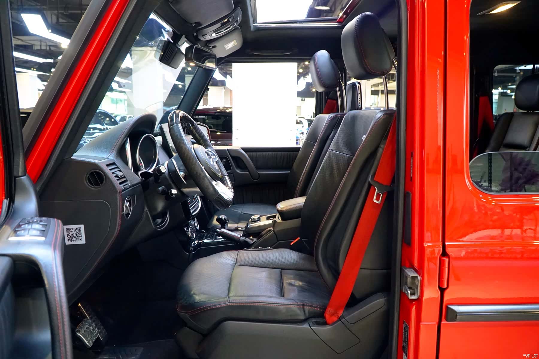 Mercedes-Benz G-Class, 2018 8