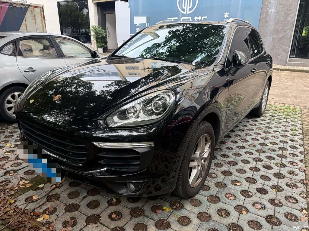Porsche Cayenne, 2017 1