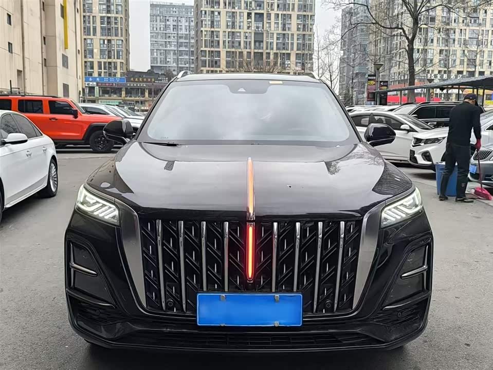 Hongqi HS5 Hongqi HS5
