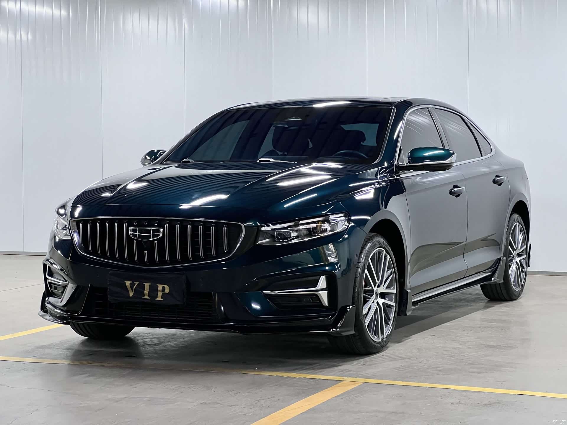 Geely Preface