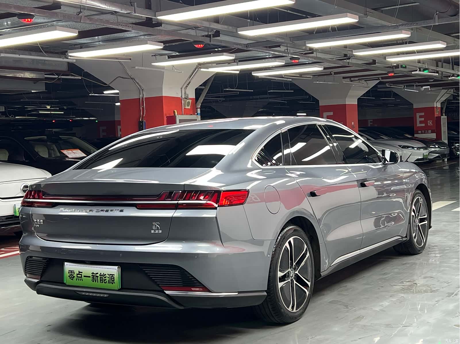 BYD Han, 2020 8