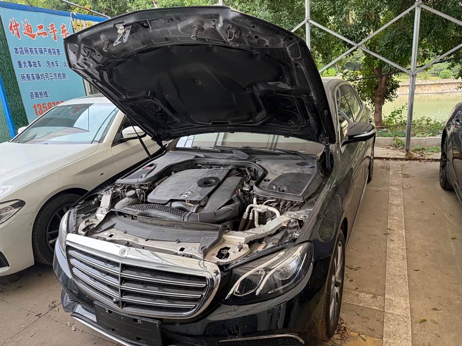 Mercedes-Benz E-Class 2019, фото 9