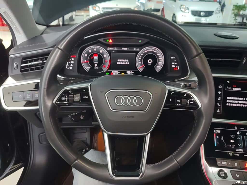 Audi A6L, 2022 11