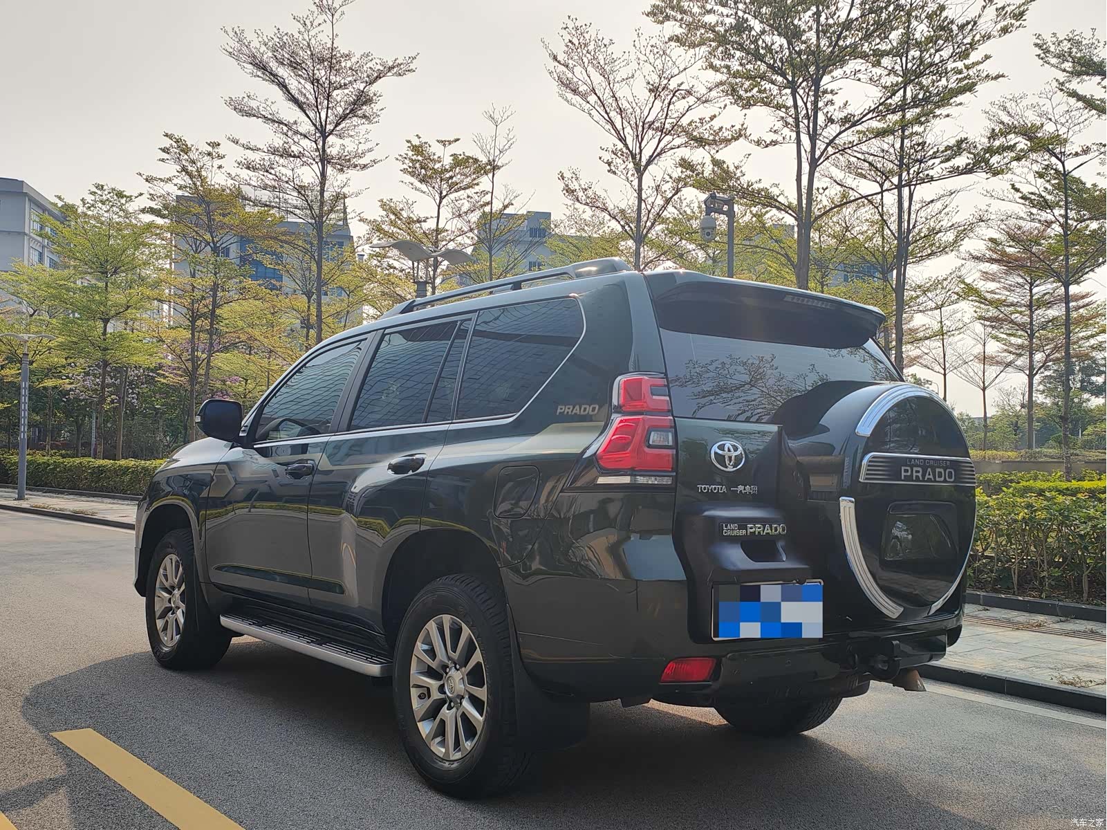 Toyota Prado, 2018 4