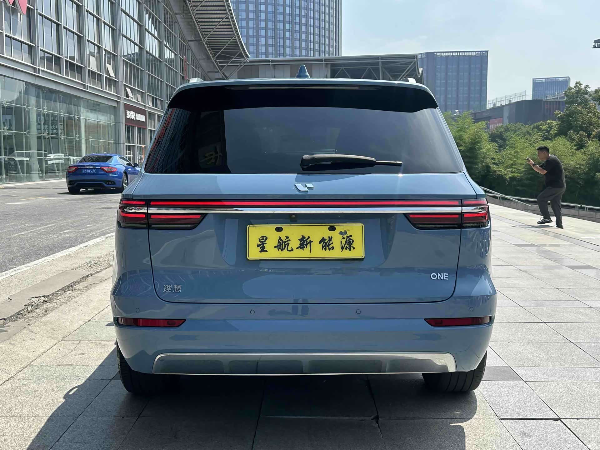 Li Auto ONE, 2021 7