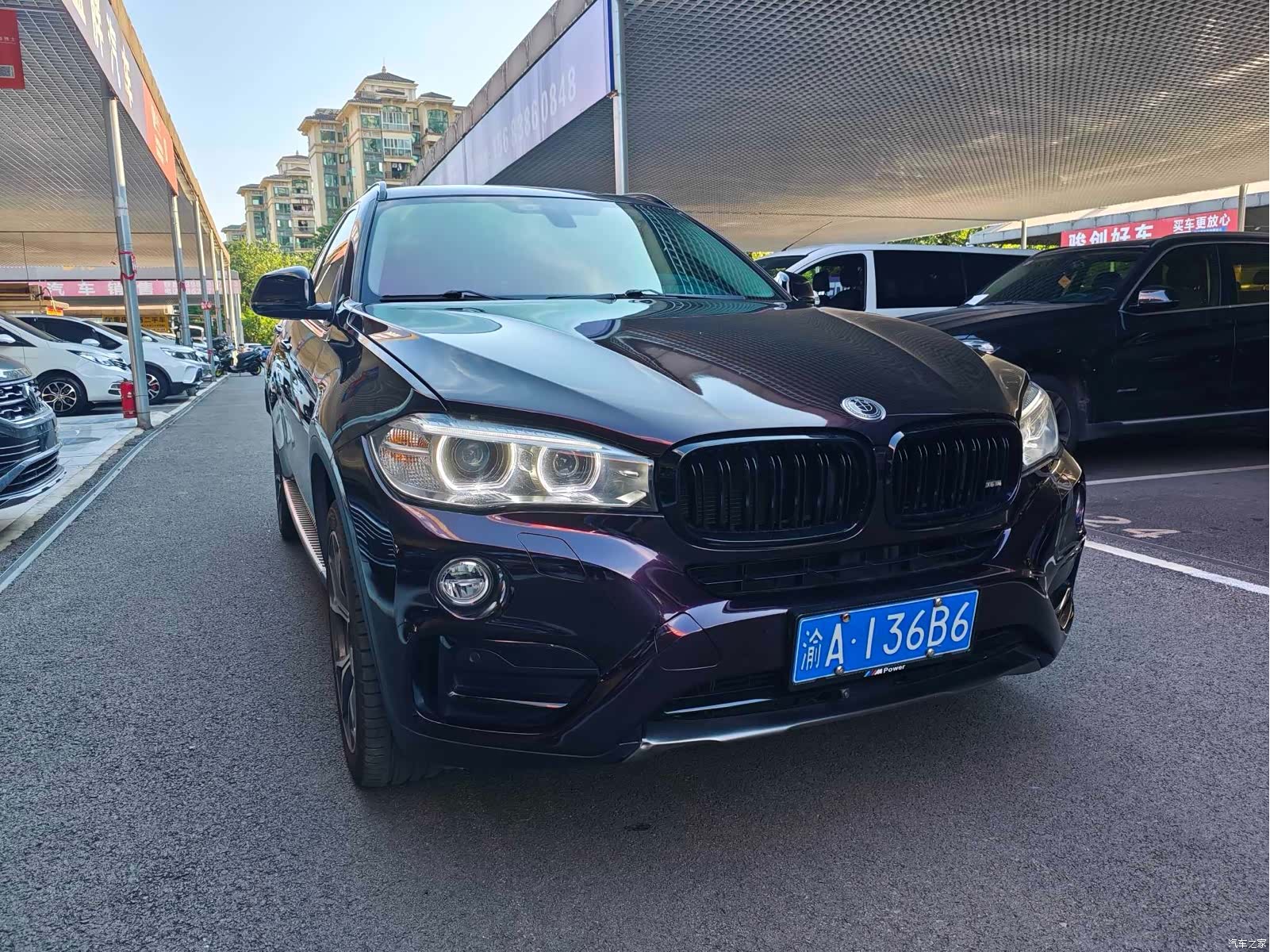 BMW X6, 2018 3