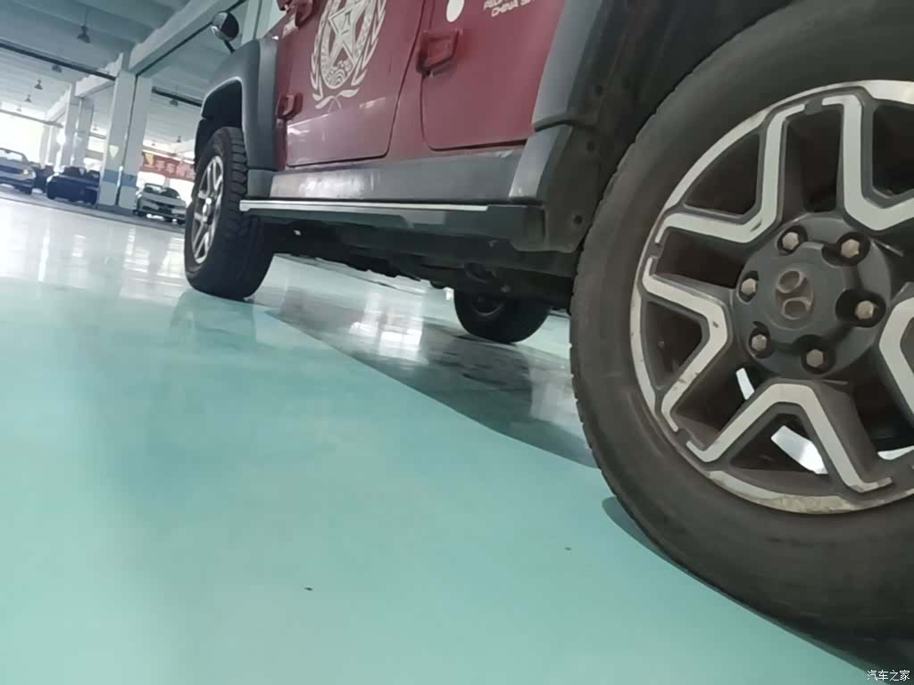 BAIC BJ40, 2017 22