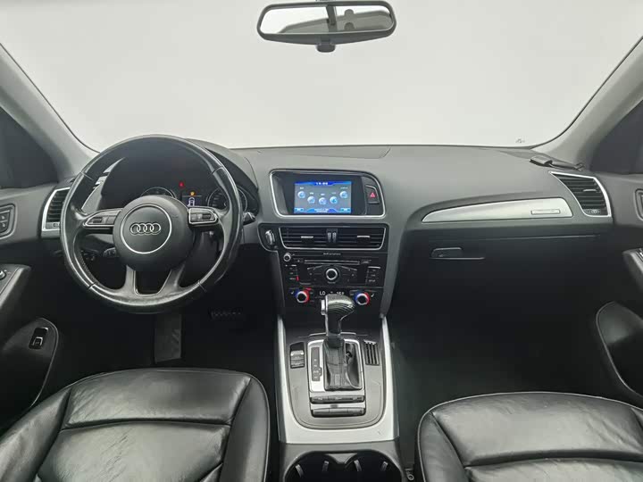 Audi Q5 2015 40 TFSI ji shu xing