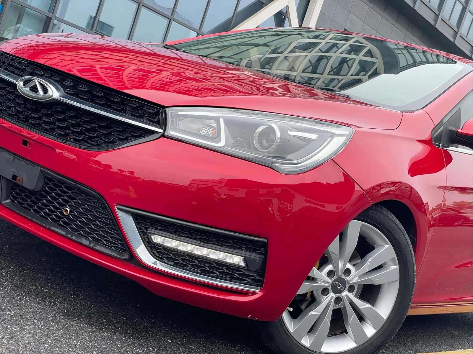 Chery 5, 2017 4