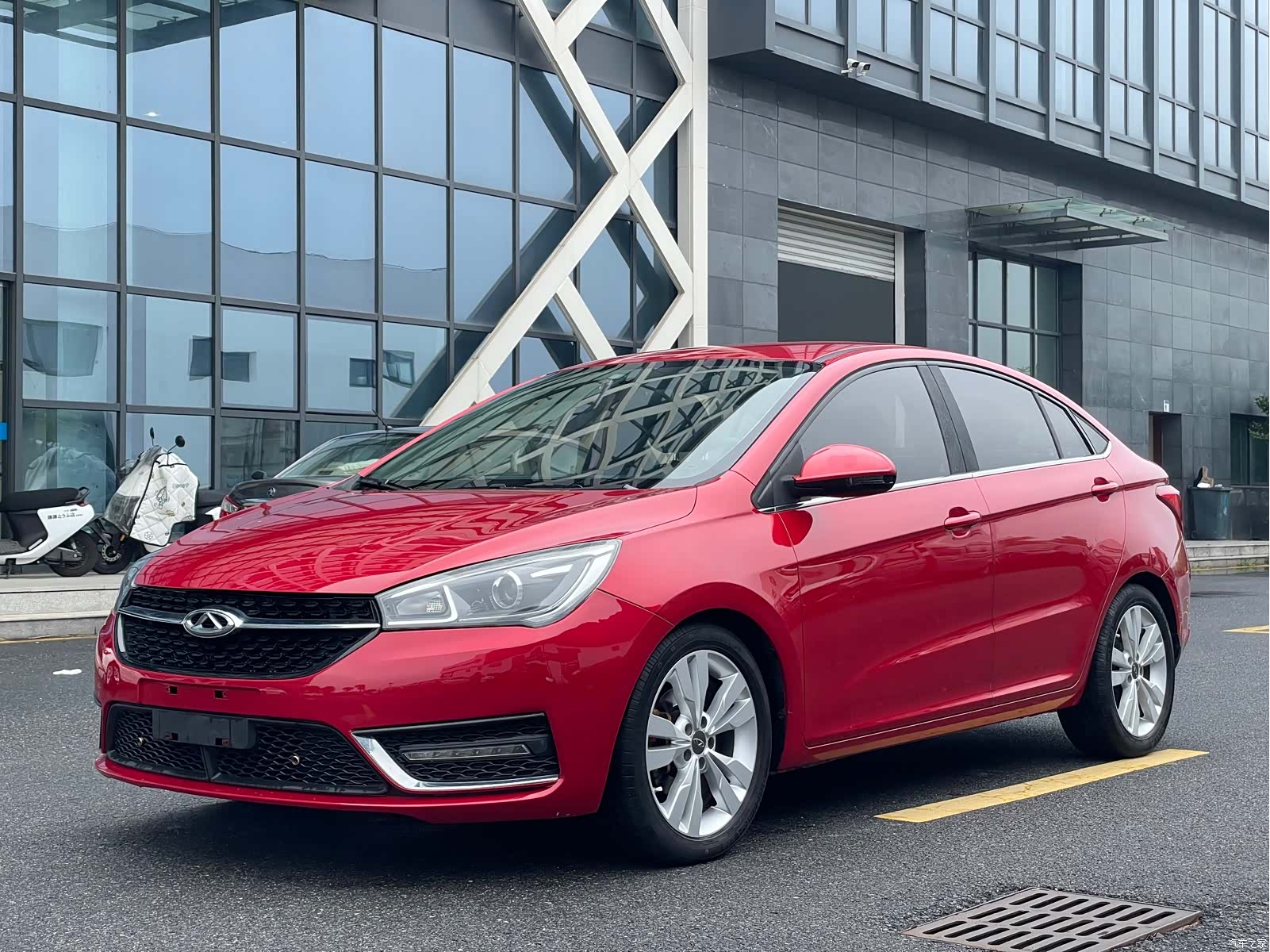 Chery 5, 2017 1