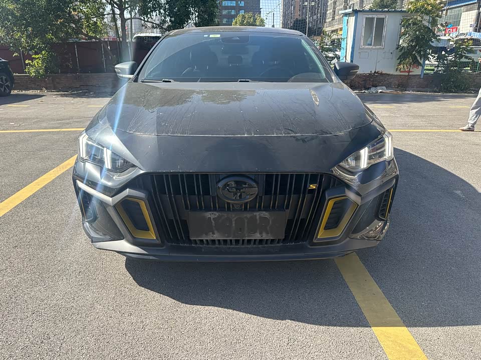 Trumpchi Shadow Leopard