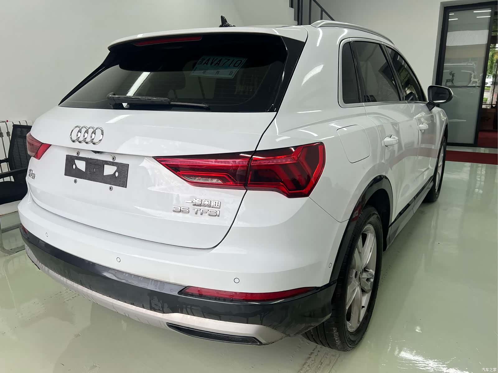 Audi Q3, 2022 4