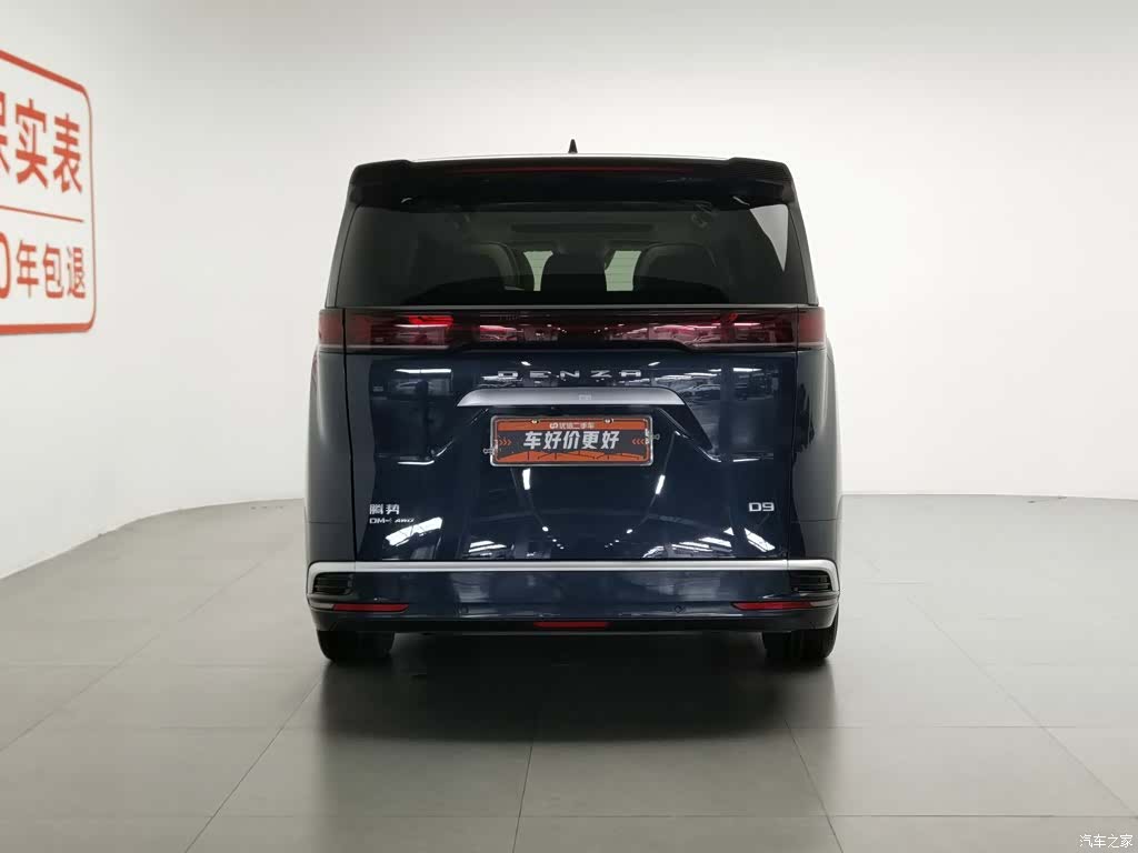 Denza D9, 2023 4