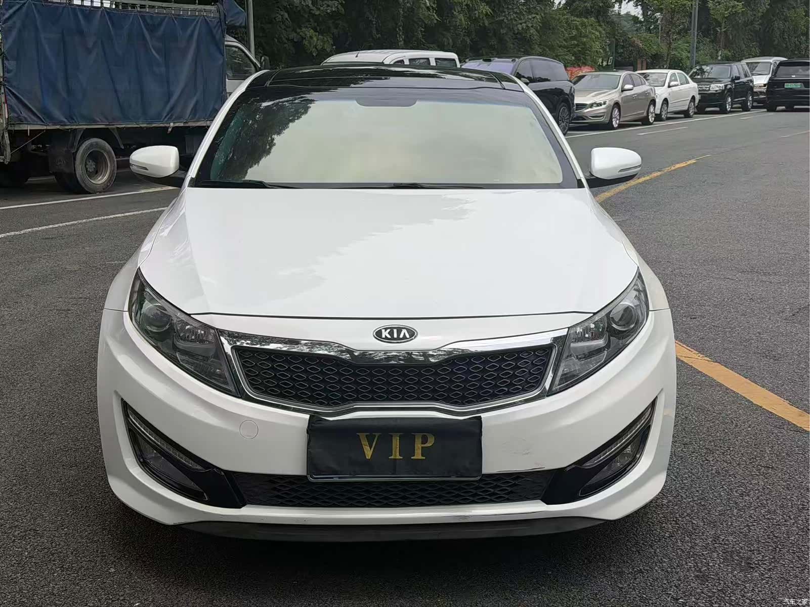 Kia K5, 2012 2