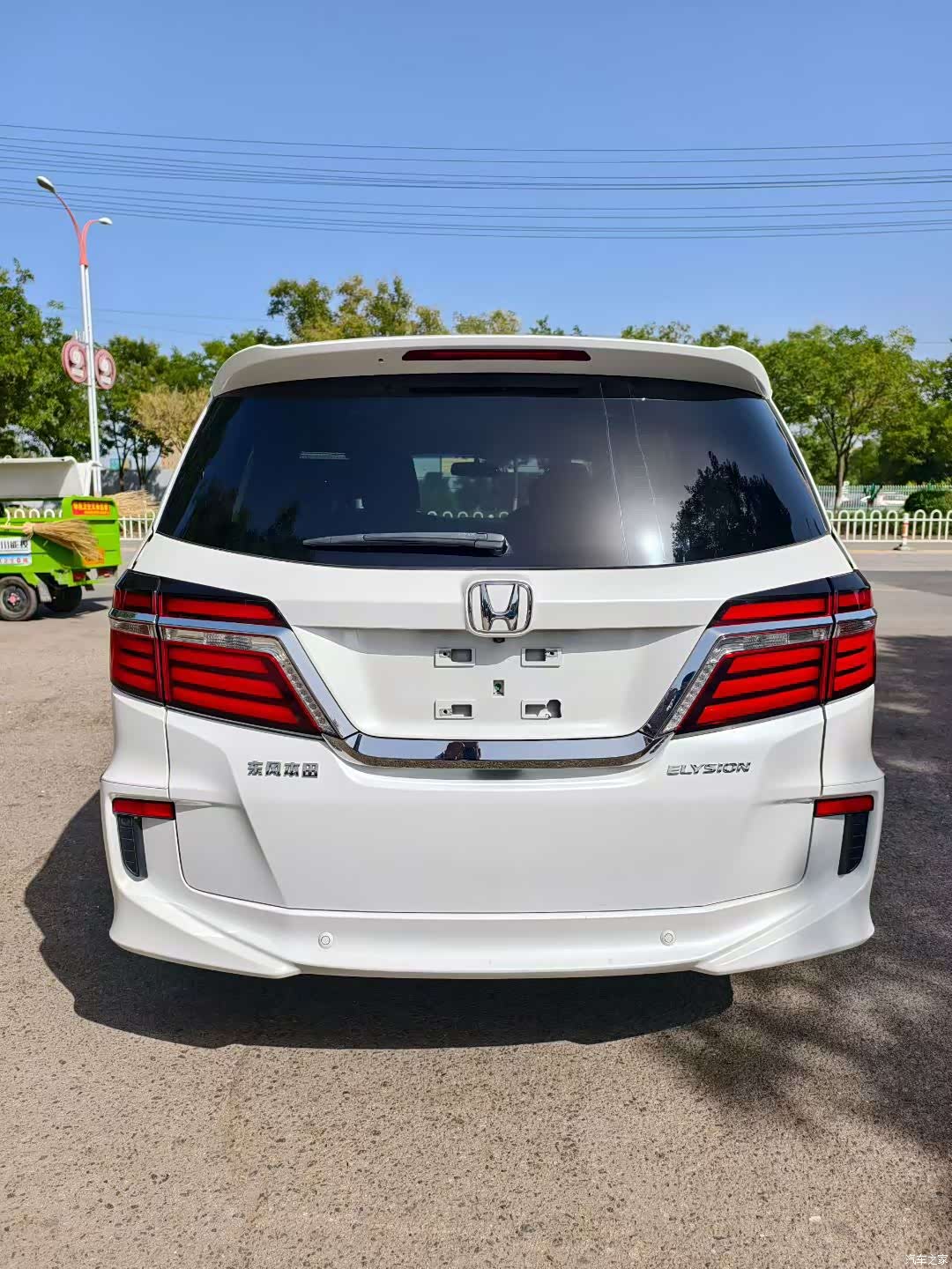 Honda Elysion, 2018 все фото