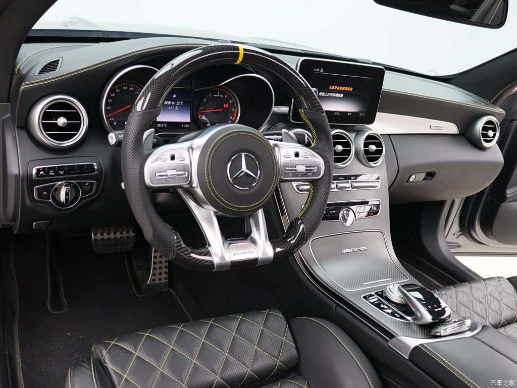 Mercedes-Benz C-Class, 2017 9