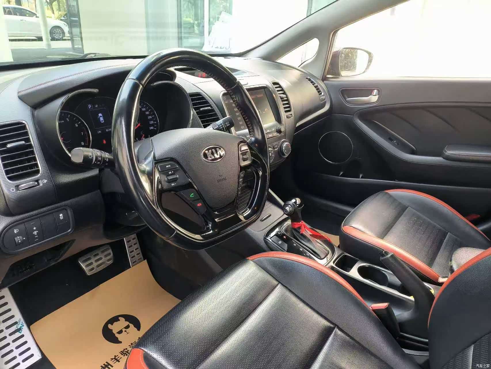 Kia K3, 2016 12
