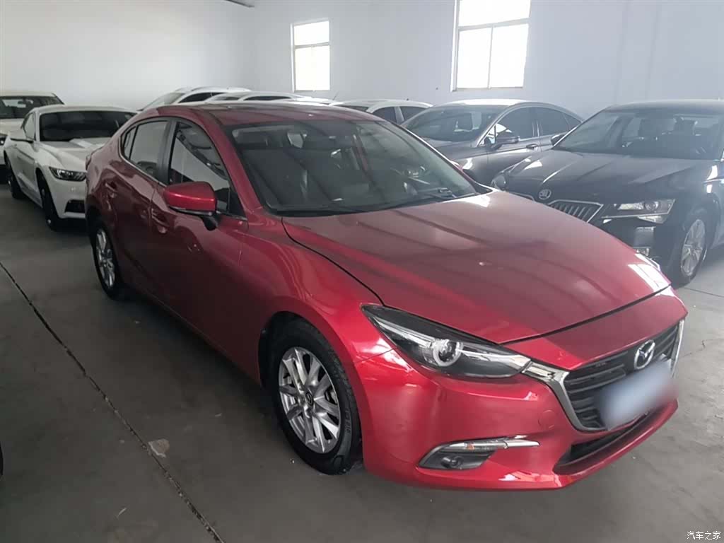 Mazda Mazda3, 2018 4