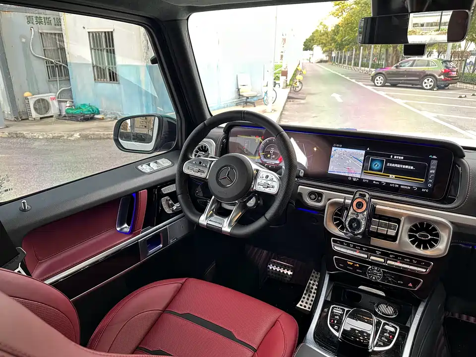 Mercedes-Benz G-class AMG