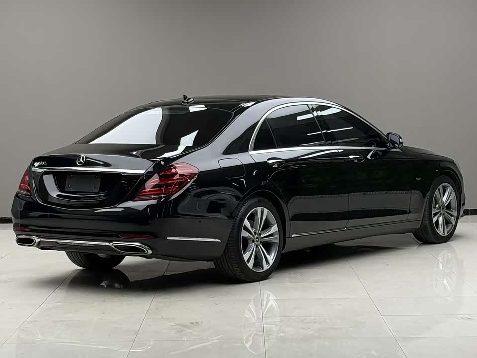 Mercedes-Benz S-class