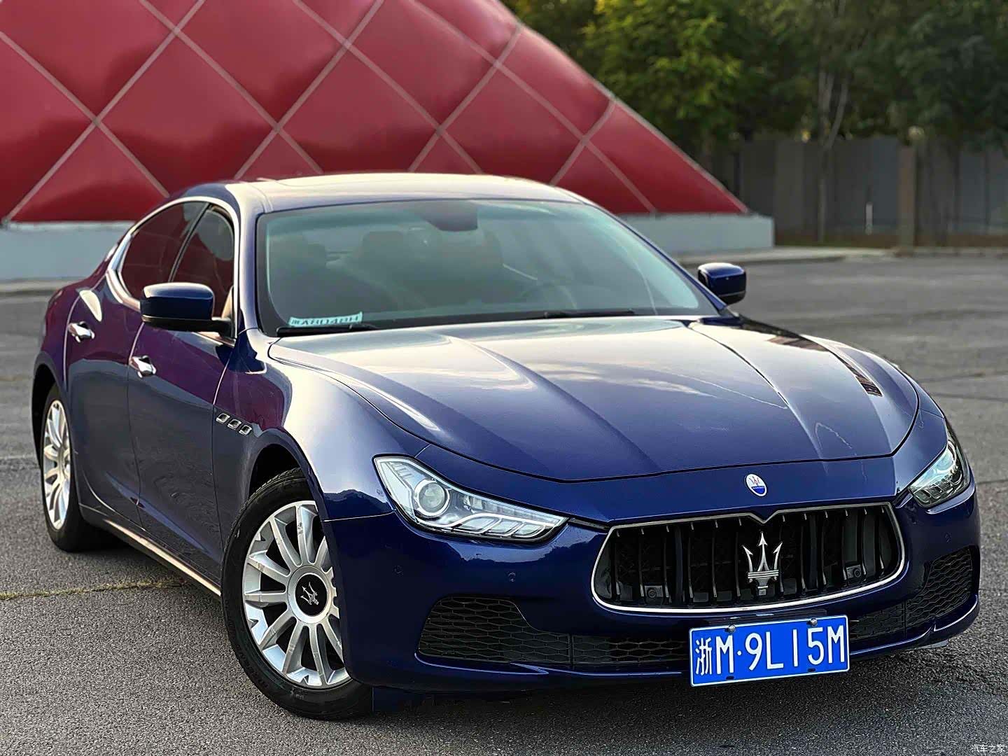 Maserati Ghibli, 2014 4