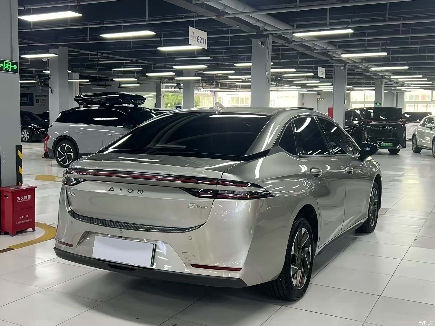 Aion S, 2025 9