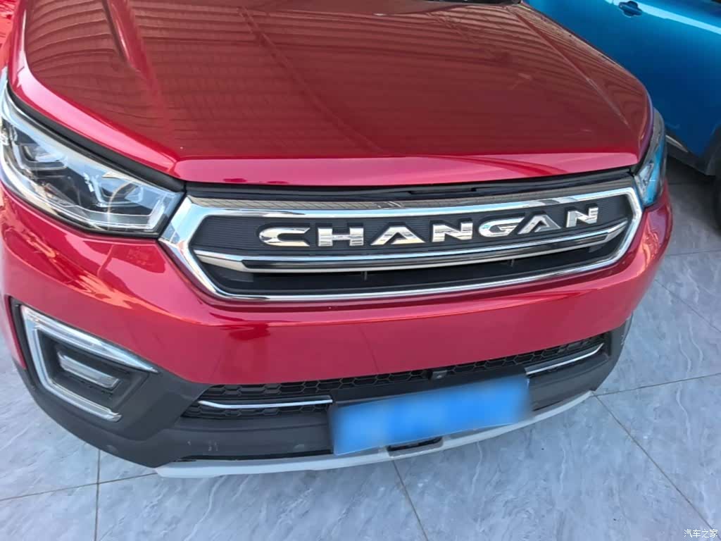 Changan CS55, 2017 3