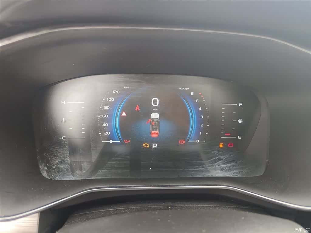 Geely Boyue, 2020 все фото