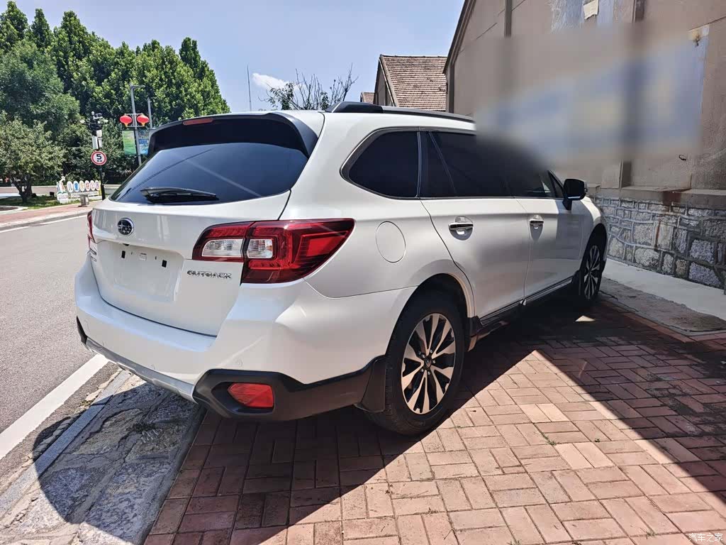 Subaru Outback, 2015 16