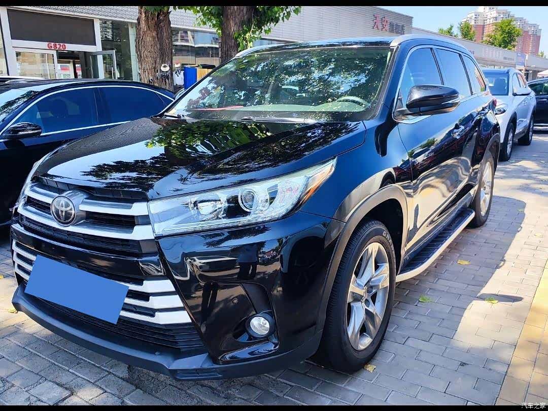 Toyota Highlander, 2018 1