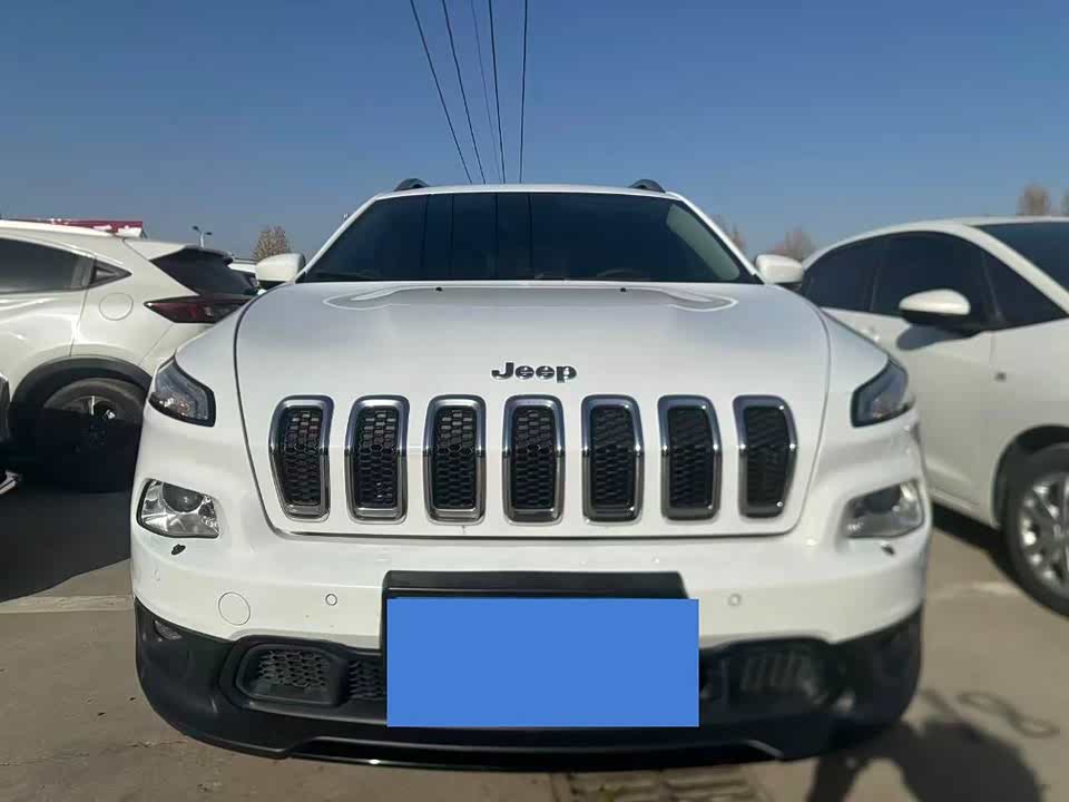 Jeep Free light