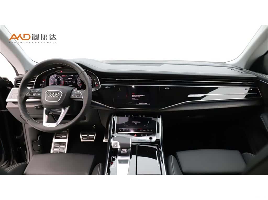 Audi Q8, 2023 все фото