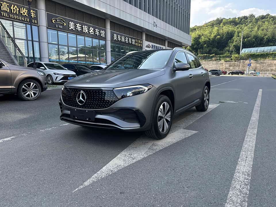 Mercedes-Benz EQA Mercedes-Benz EQA