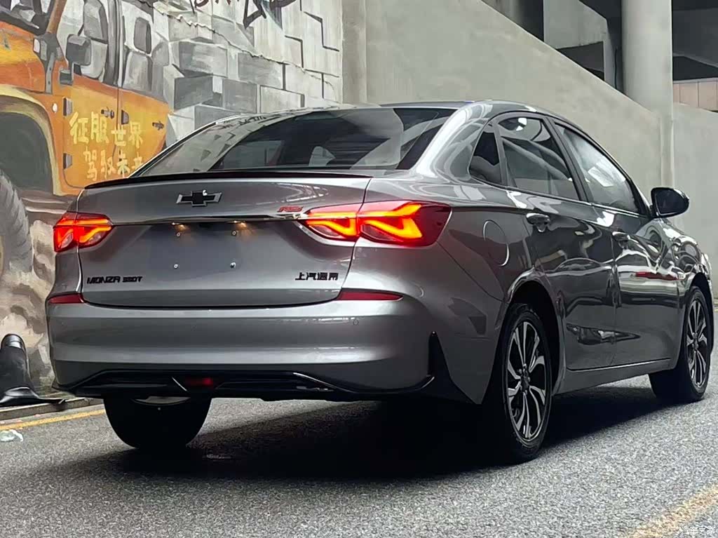Chevrolet RS, 2021 все фото
