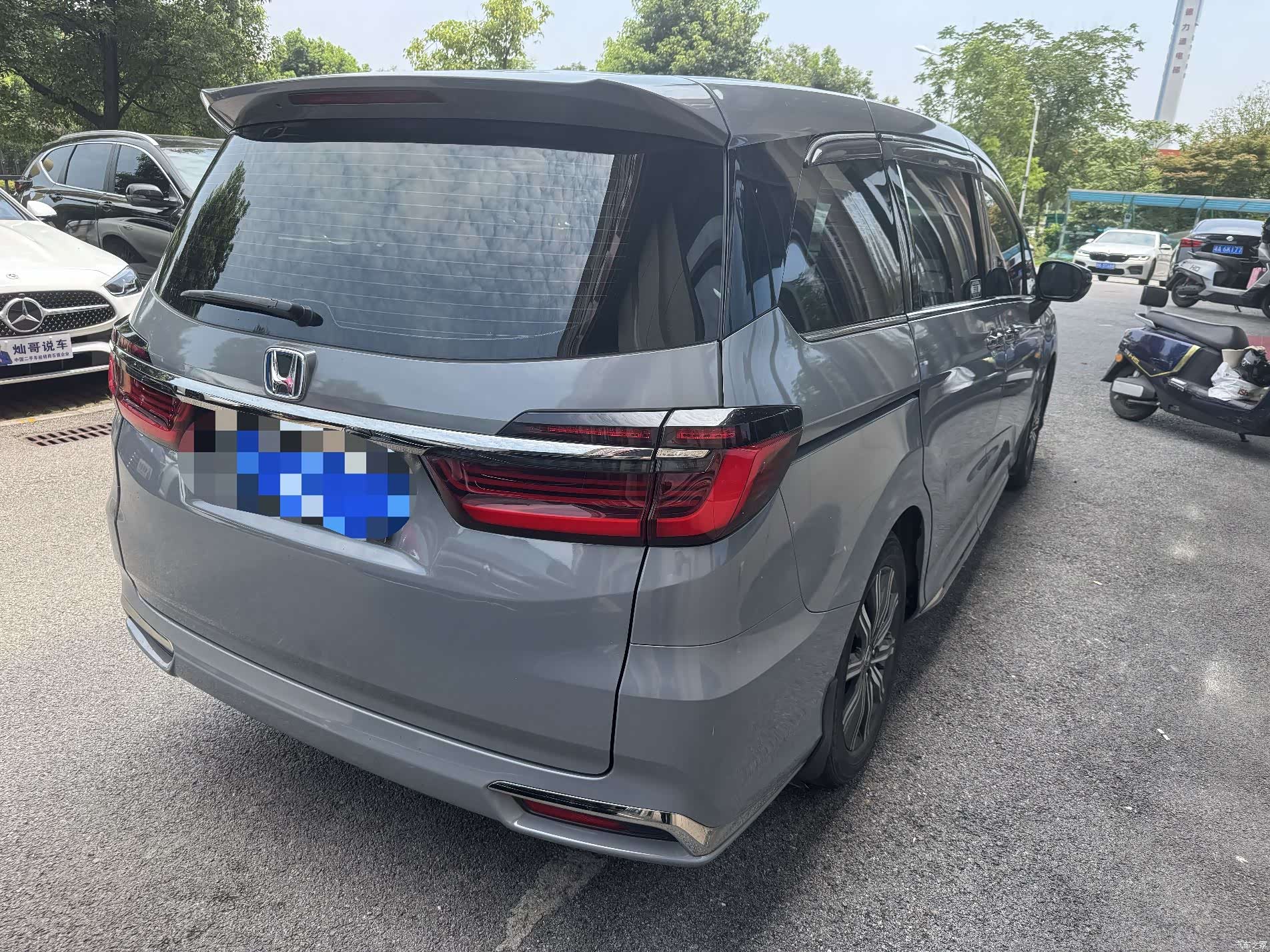 Honda Odyssey, 2024 8