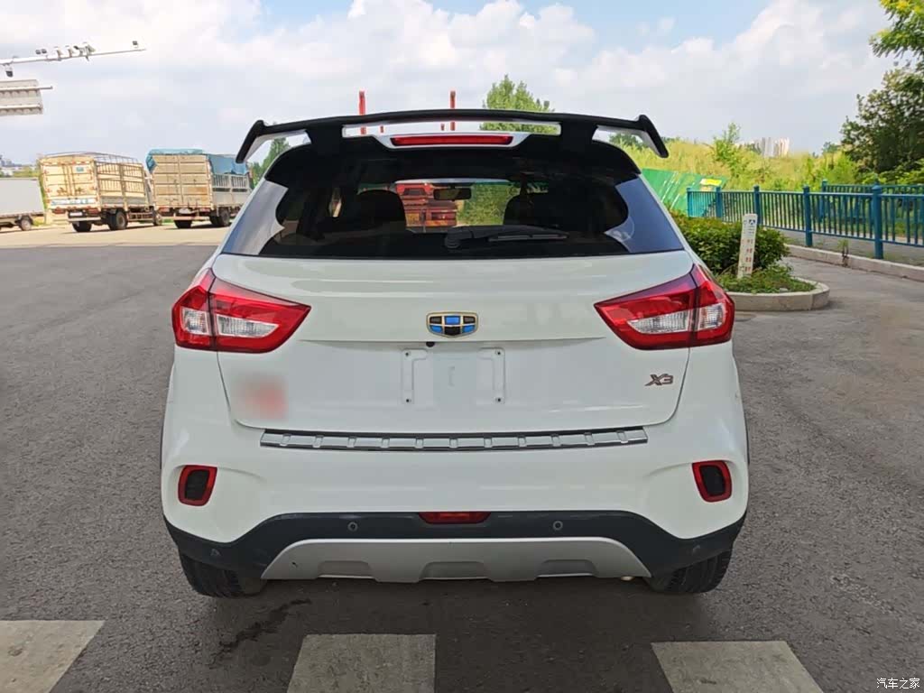 Geely X3, 2018 6
