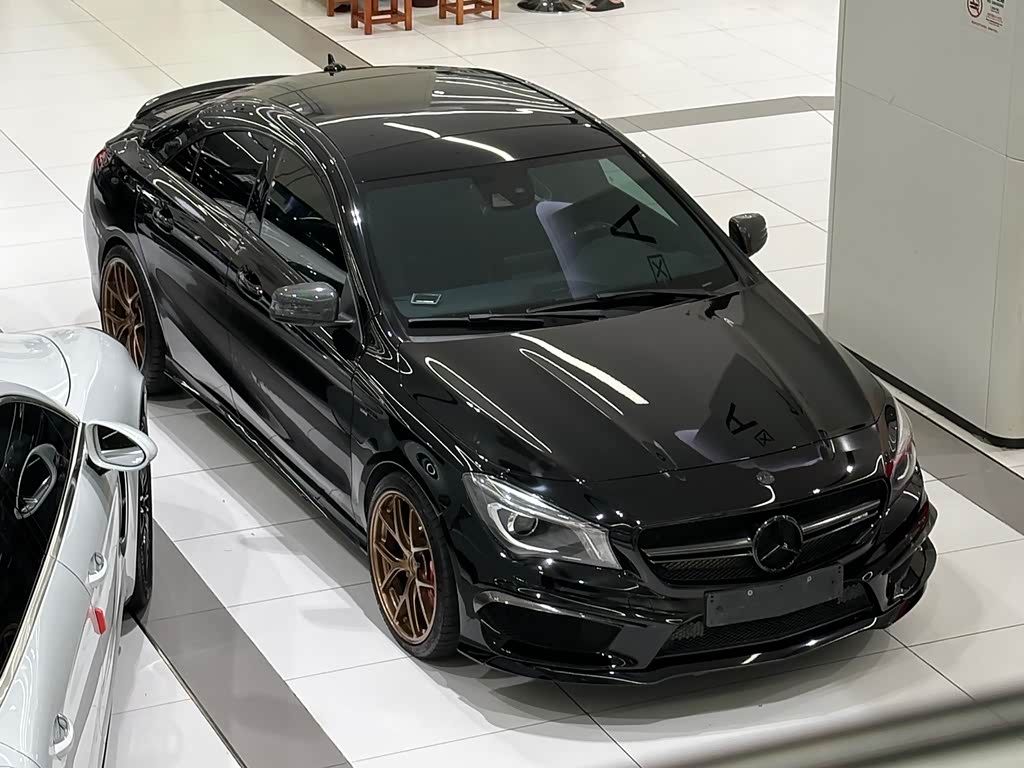 Mercedes-Benz CLA A MG