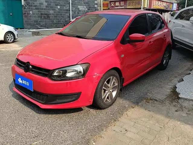 Volkswagen Polo 2013 — купить из Китая под заказ