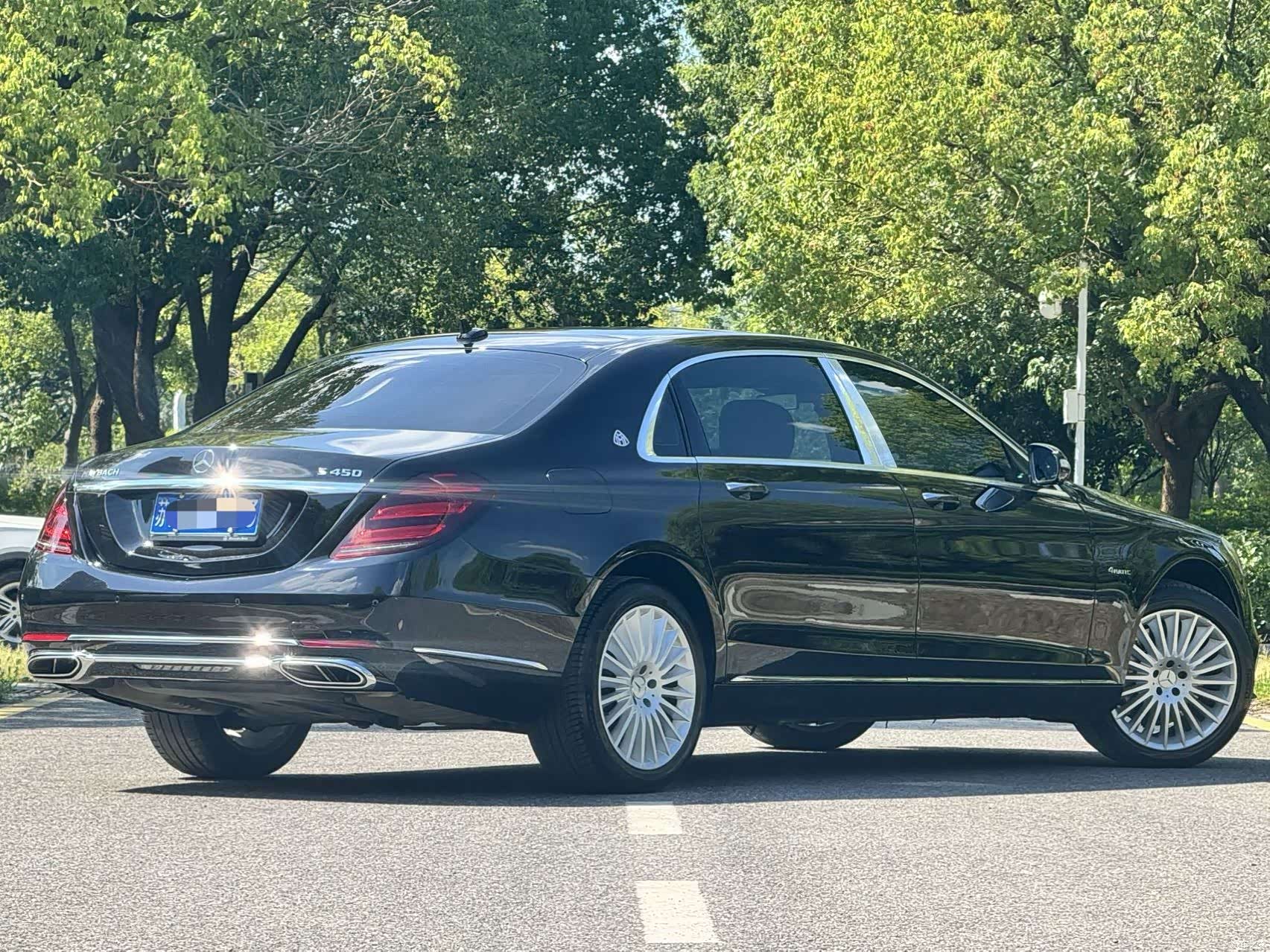 Maybach S-Class, 2019 4