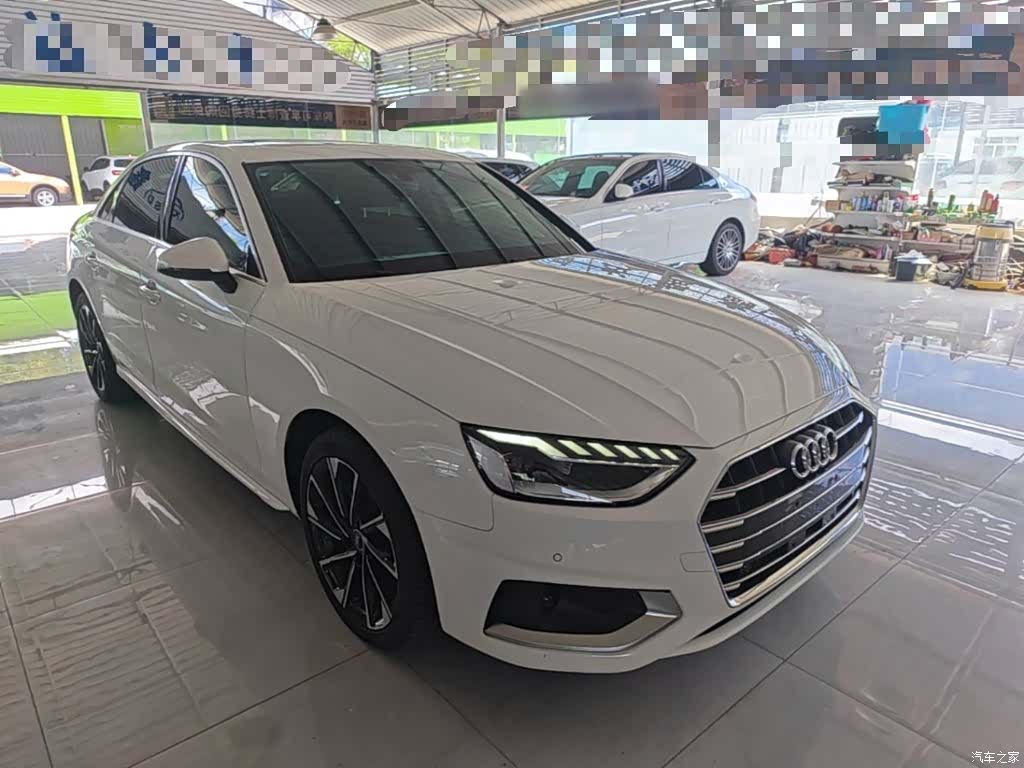 Audi A4L, 2022 4