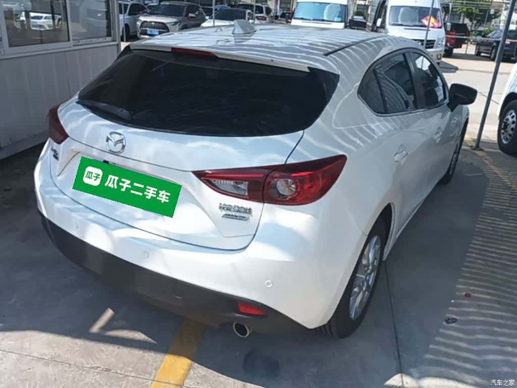 Mazda Mazda3, 2016 7