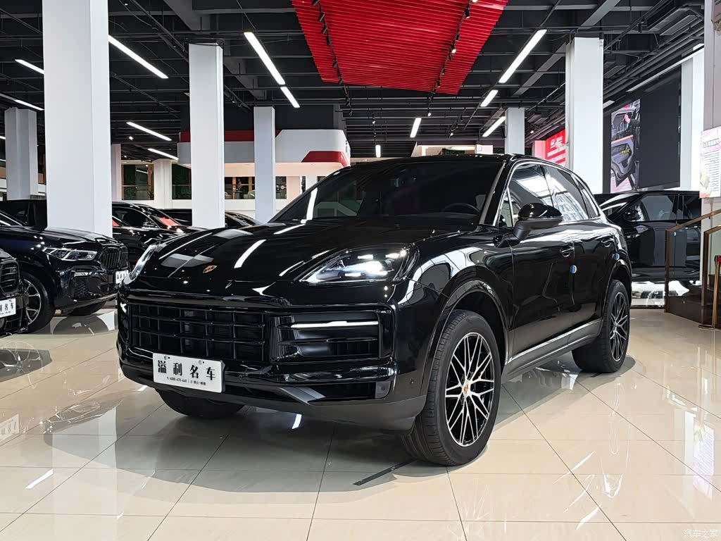 Porsche Cayenne, 2024 все фото