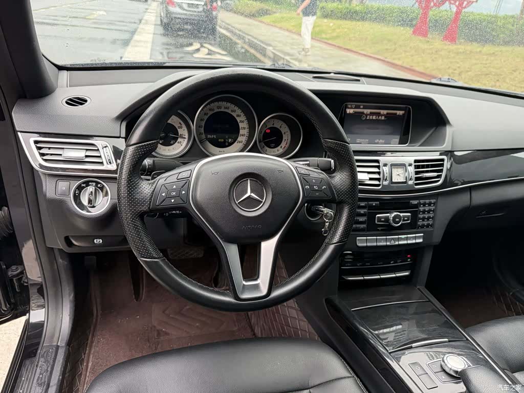 Mercedes-Benz E-Class, 2014 12